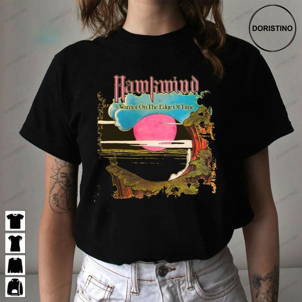 Warriors On The Edge Of Time Hawkwind Trending Style